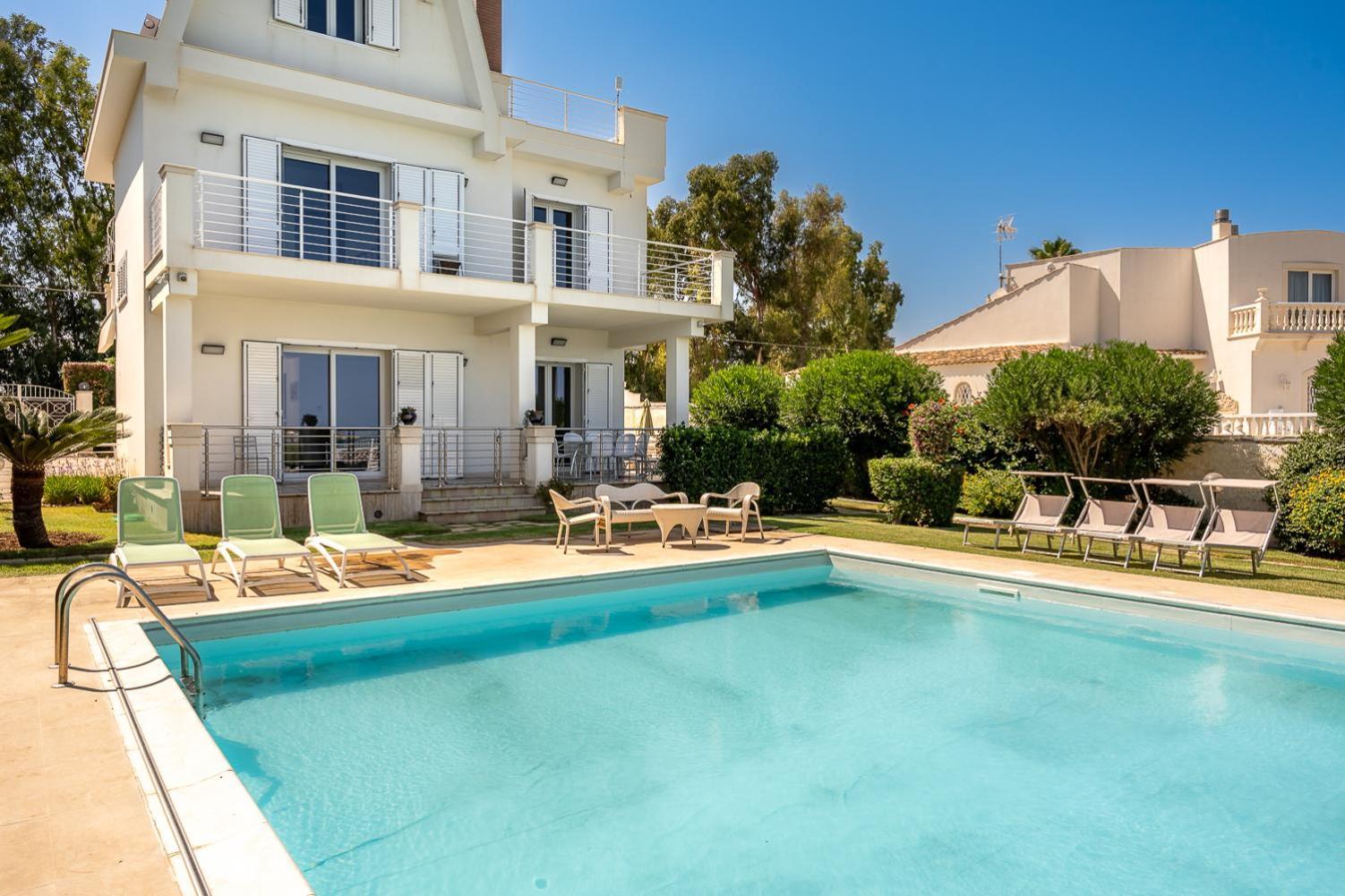 Villa Maddalena By Wonderful Italy 시라쿠사 외부 사진