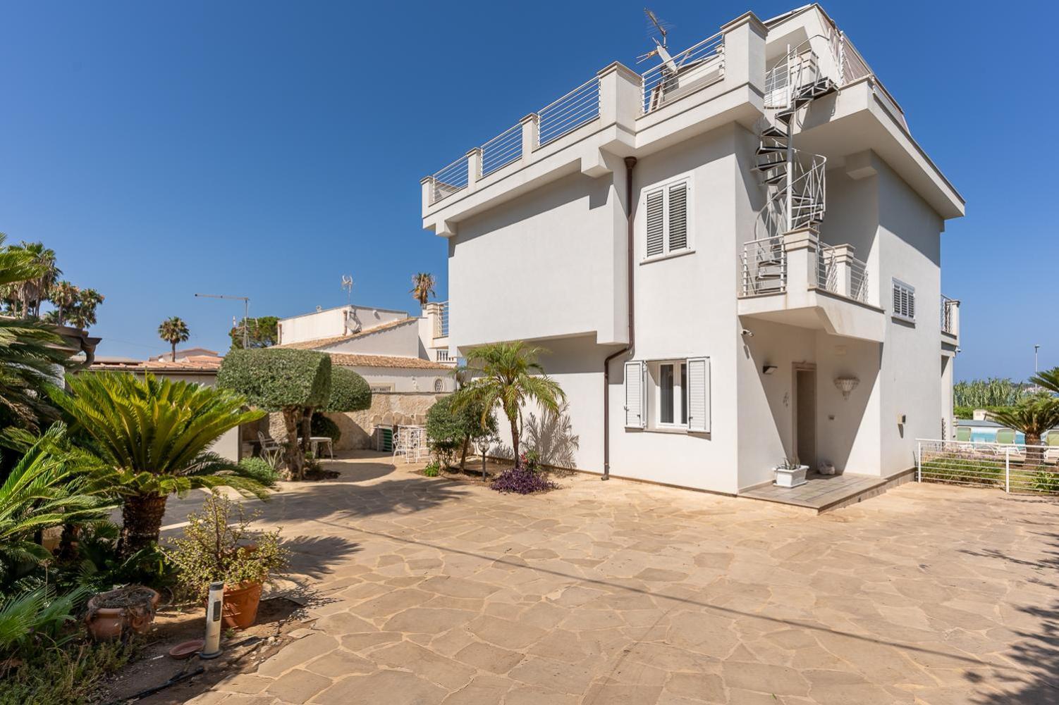 Villa Maddalena By Wonderful Italy 시라쿠사 외부 사진